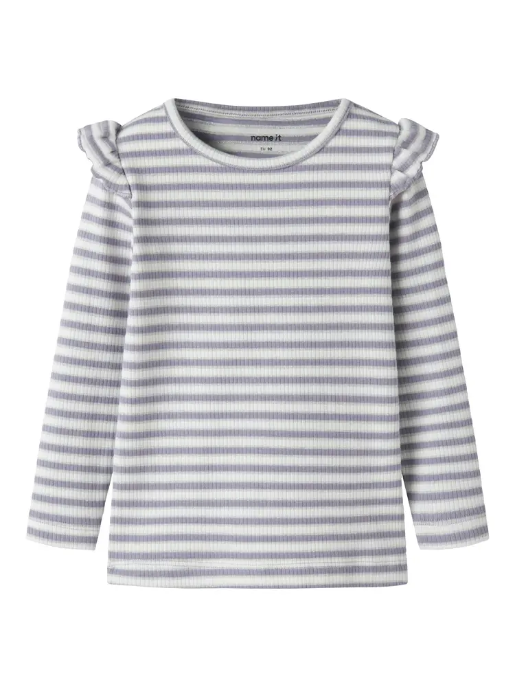 Taias Tröja - Lavender gray - 92 | Barnkläder - Toppar - Blusar | BabyMode