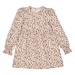 Klänning Zinna - Oak/ Nostalgia Rose/ Deep Green | Kläder - Toppar - Klänningar - Klänningar | BabyMode