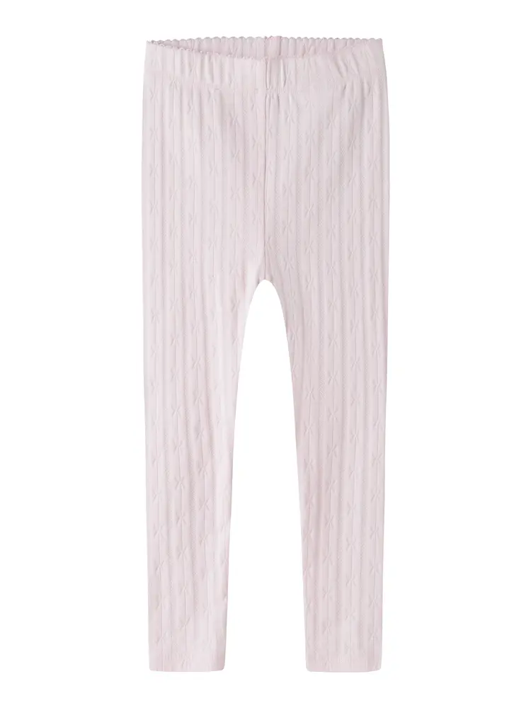 Fly Slim Leggings - Cradle Pink - 92 | Barnkläder - Underdelar - Leggings | BabyMode