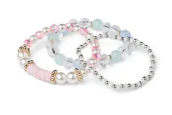 Armband 3-Pack - Multi | Kläder - Temakläder - Festkläder & tillbehör - Håraccessoarer | BabyMode