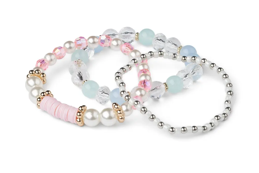 Armband 3-Pack - Multi - ONE-SIZE | Barnkläder - Temakläder - Festkläder & tillbehör - Håraccessoarer | BabyMode