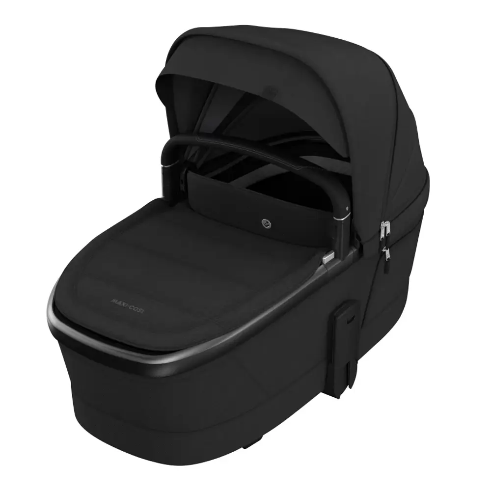 Maxi-Cosi Fame Liggdel - Twillic Black | Barnvagnar - Duovagnar - Liggdel för duovagnar | BabyMode