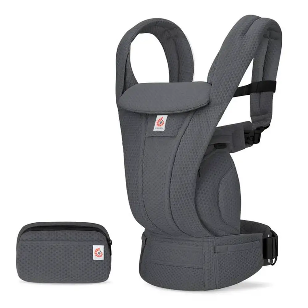 Ergobaby Omni Deluxe Bärsele Mesh - Graphie Grey