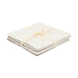 Muslinfilt (6‑pack) – Taupe Gray – 65x65 | Barnrum - Textilier - Muslinfiltar | BabyMode