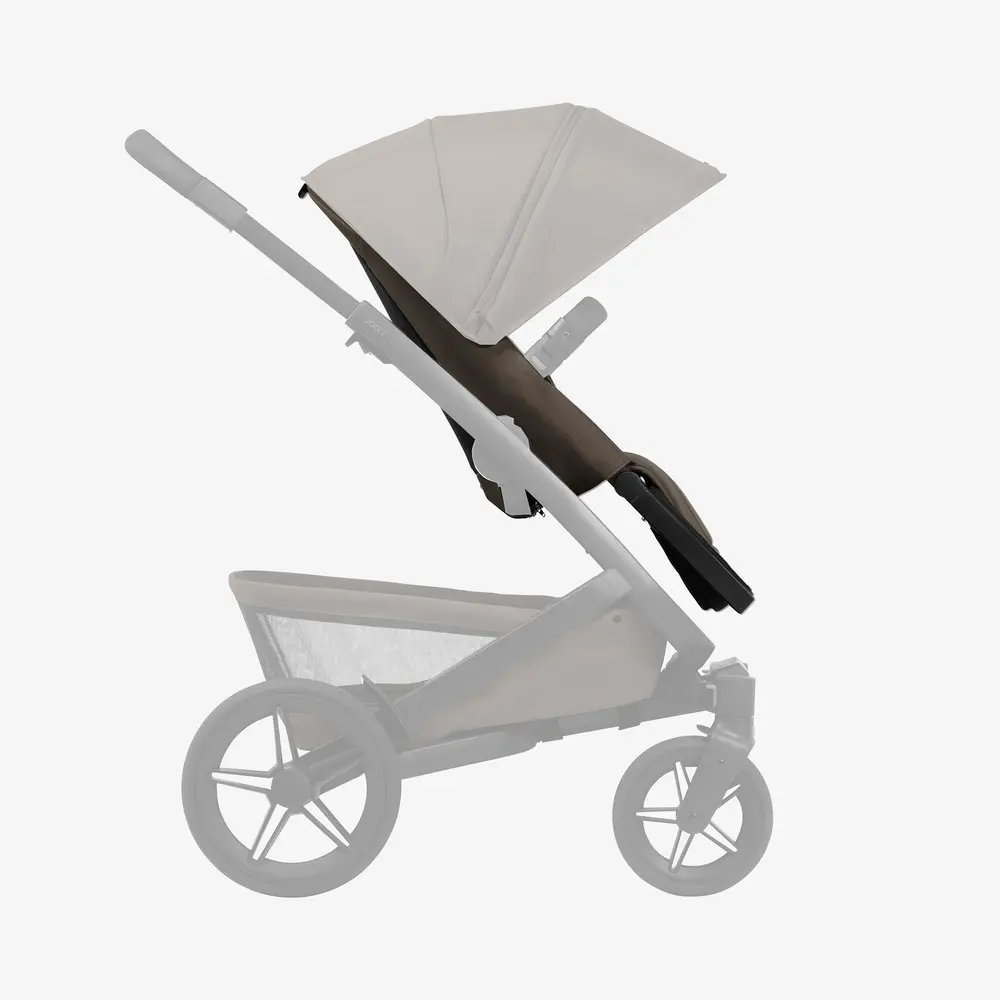 Joolz Geo3/5 Seat - Hazel Brown | Barnvagnar - Barnvagnstillbehör - Barnvagnstillbehör | BabyMode