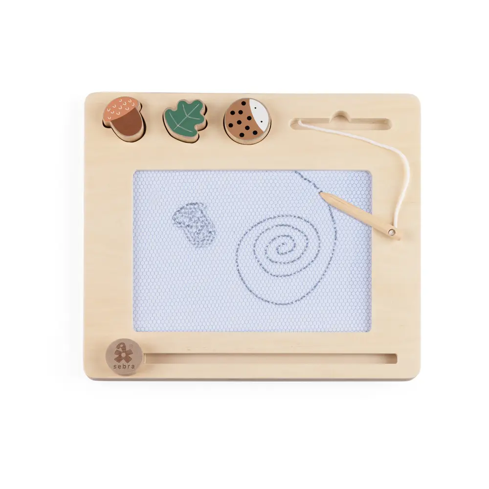 Rittavla I Trä | Leksaker - Kreativ lek - Magnetiskt lekset | BabyMode