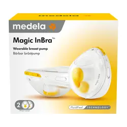 Magic InBra bärbar dubbel elektrisk bröstpump | Graviditet & Amning - Amning - Bröstpumpar - Elektriska bröstpumpar | BabyMode