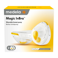 Magic InBra bärbar dubbel elektrisk bröstpump