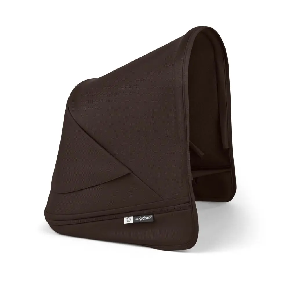 Bugaboo Donkey 6 Sufflett - Cocoa Brown | Barnvagnar - Barnvagnstillbehör - Parasoll & suffletter | BabyMode