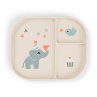 Foodie delad tallrik Celebration Sand