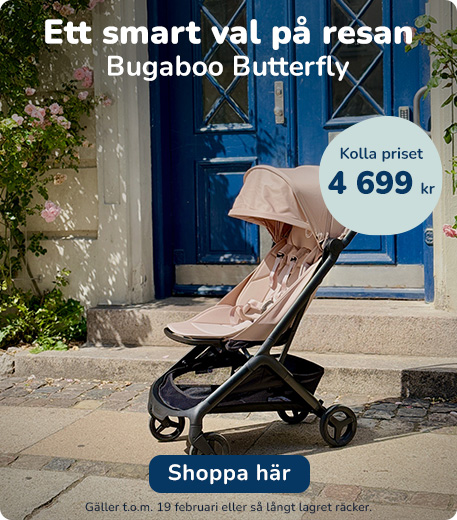 Kolla priset på Bugaboo Butterlfy
