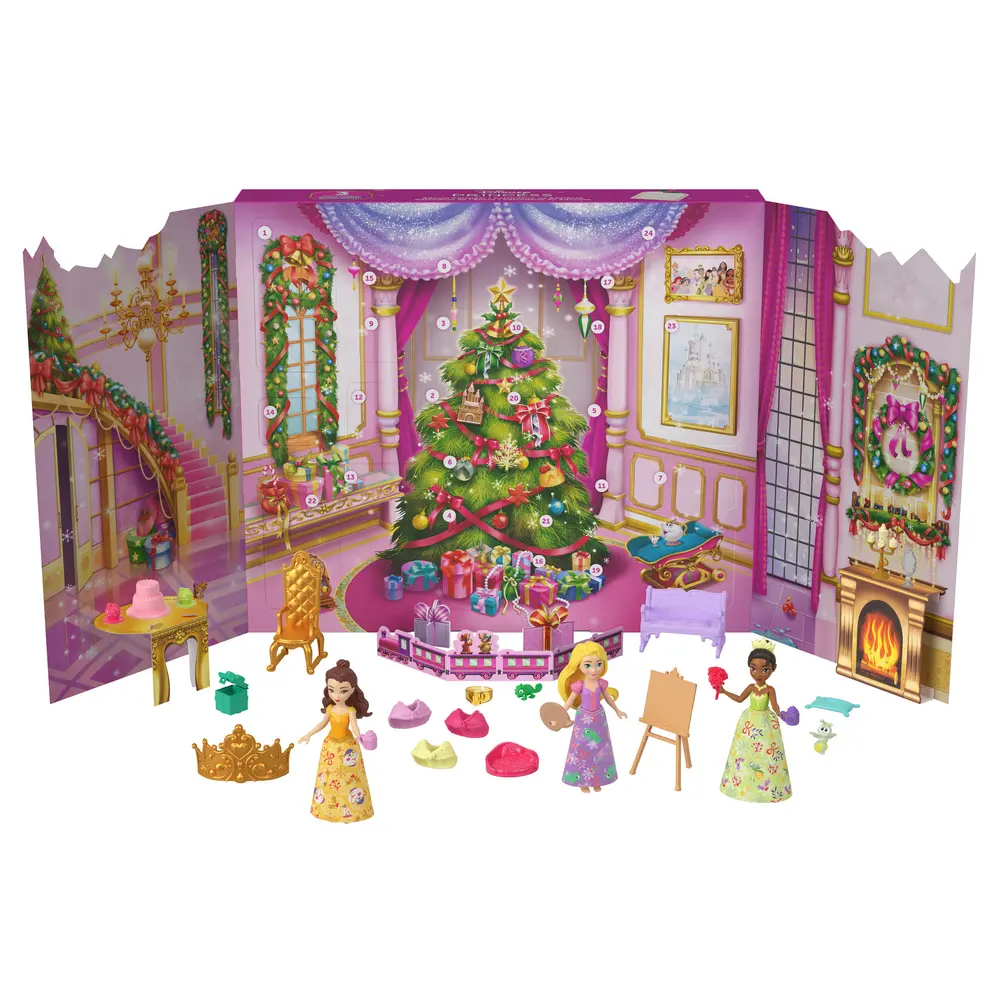 Prinsessan Liten docka Julkalender 2025 | Leksaker - Jul - Julkalendrar | BabyMode