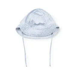 MATGUSTAS printet UV solhat - 0151 | Kläder - Mössor, vantar och tossor - Solhattar | BabyMode