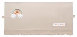 Markis till Hussäng 70x140 cm - Rainbow Cream | Barnrum - Textilier - Sänghimmel & stativ | BabyMode