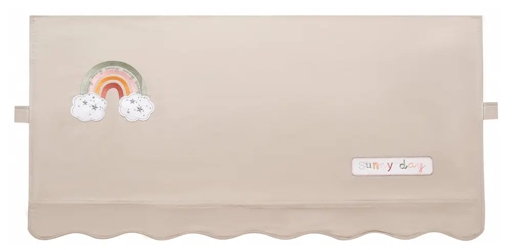 Markis till Hussäng 70x140 cm - Rainbow Cream | Barnrum - Textilier - Sänghimmel & stativ | BabyMode