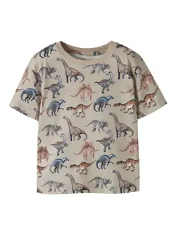 Himus T-Shirt - Pure cashmere | Barnkläder - Toppar - T-shirts & toppar | BabyMode