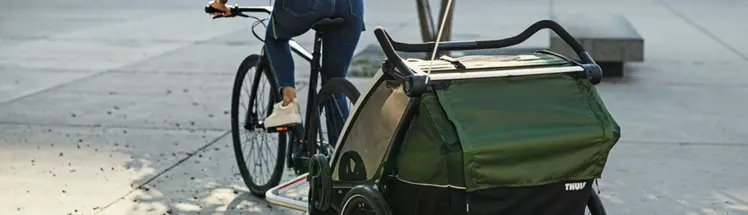 Tillbehör till cykelvagnar Fynd