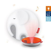 Nattlampa/Andningsljus Emmy Elefant - White