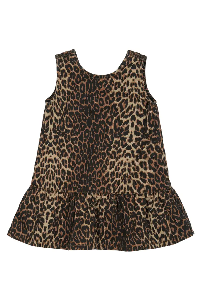 Jeanskjol Paloma - Feather Gray - 104 | Barnkläder - Toppar - Klänningar - Klänningar | BabyMode