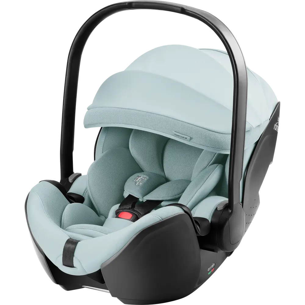 Britax Römer Baby-Safe Pro Style Babyskydd - Harbor Blue | Bilbarnstolar - Babyskydd 0-13 Kg | BabyMode
