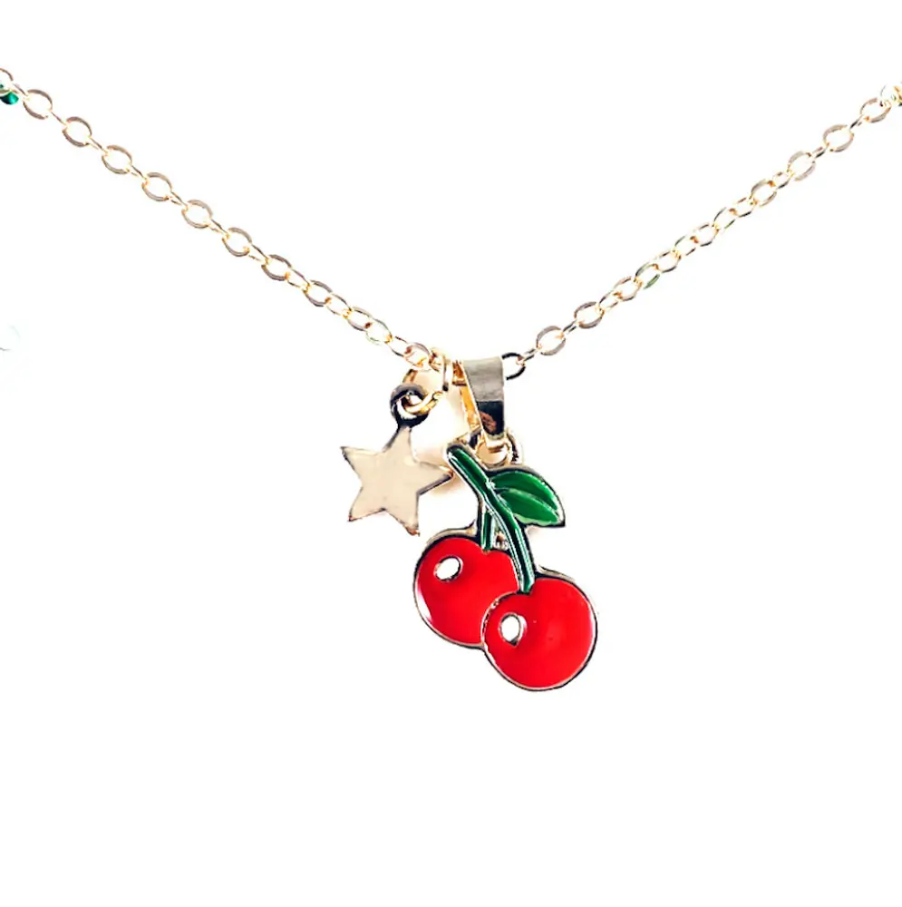 Halsband Cherry | Barnkläder - Temakläder - Festkläder & tillbehör | BabyMode