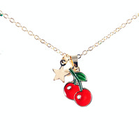 Halsband Cherry