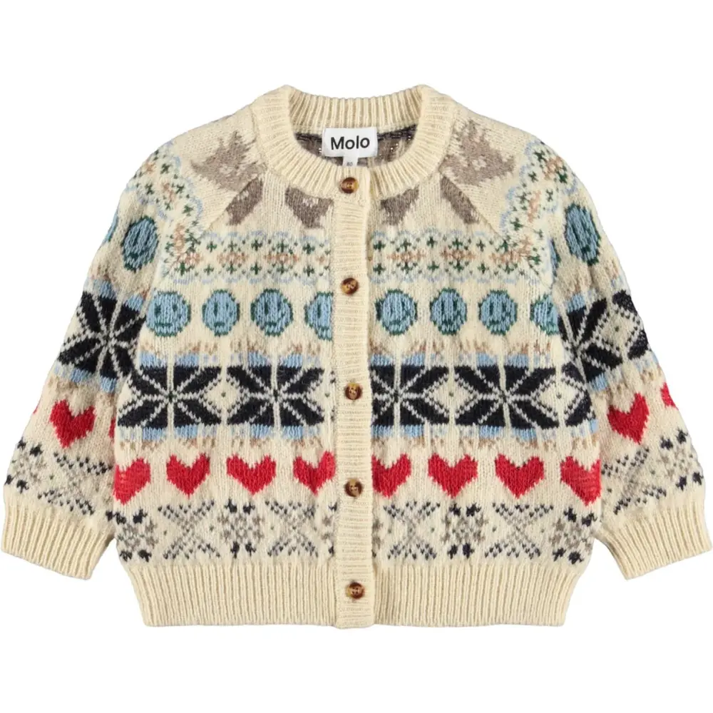 Molo Bobi Kofta - Polar Knit - 80