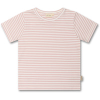 T-shirt kortærmet Baggy - ROSE SMOKE