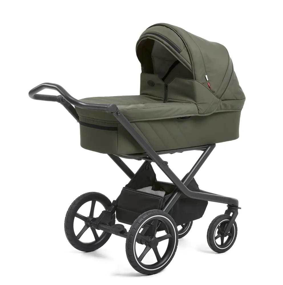Odder Vida Barnvagn - Olive green | Barnvagnar - Liggvagnar | BabyMode