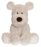 Teddy Mocca Hund Stor - Grey
