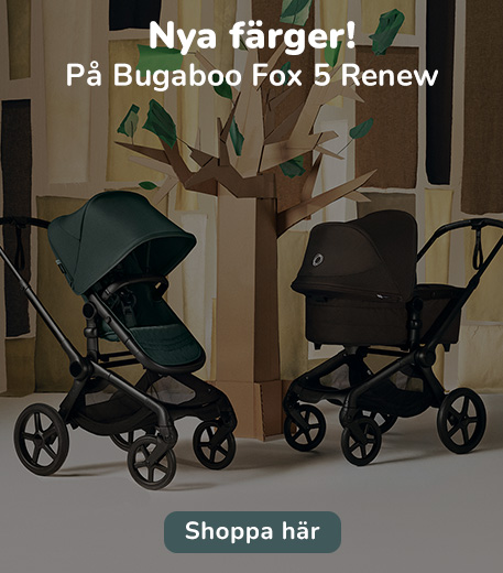 Bugaboo fox 5 renew nya färger