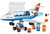 Flygplan med Figurer & Tilllbehör