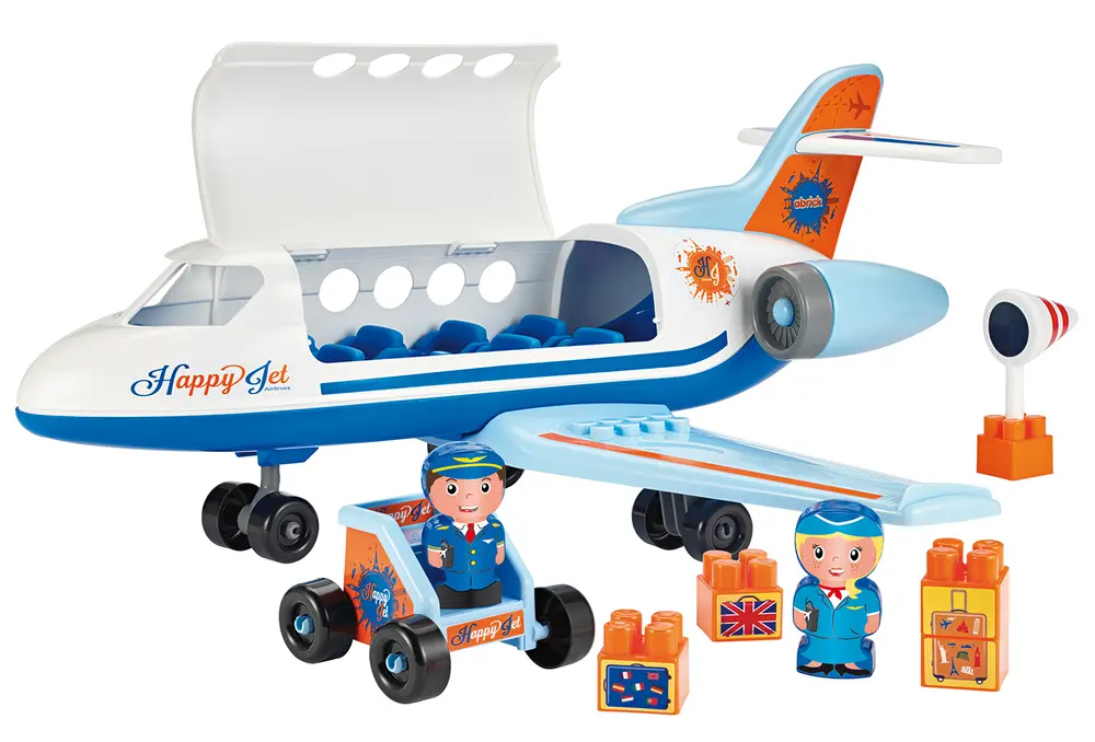 Flygplan med Figurer & Tilllbehör | Leksaker - Bilar & maskiner - Traktorer & flygplan | BabyMode