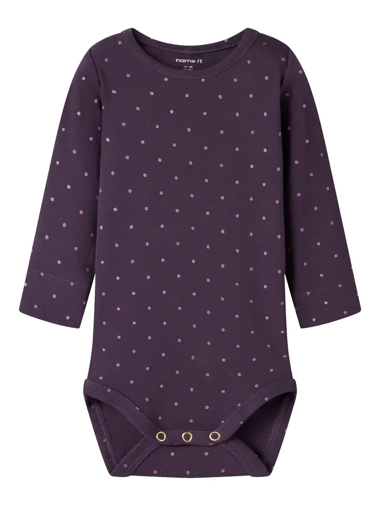 Name It Odele Långärmad Slim Body - Navy Cosmos - 62