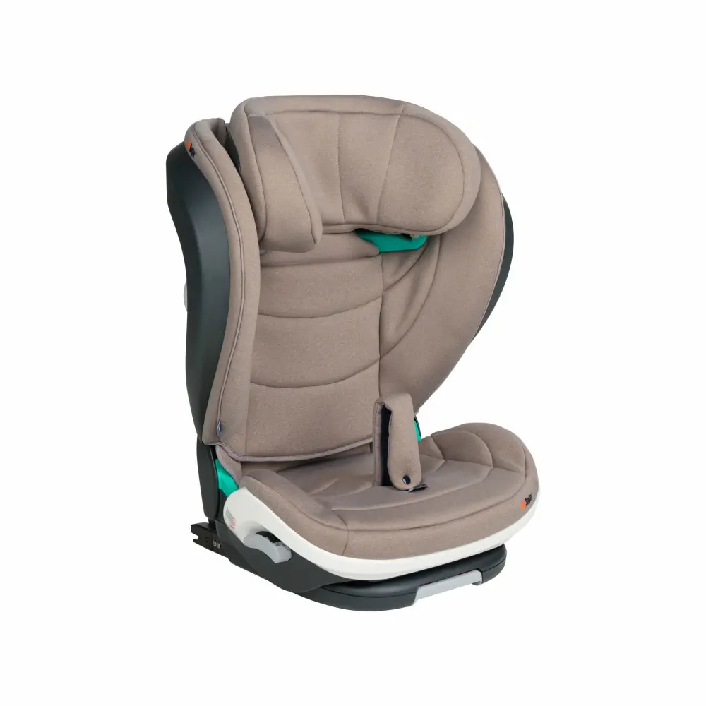 BeSafe Flex FIX 2 Bältesstol - Dark Sand SoftBreeze | Bilbarnstolar - Framåtvända bilbarnstolar - Bältesstolar | BabyMode