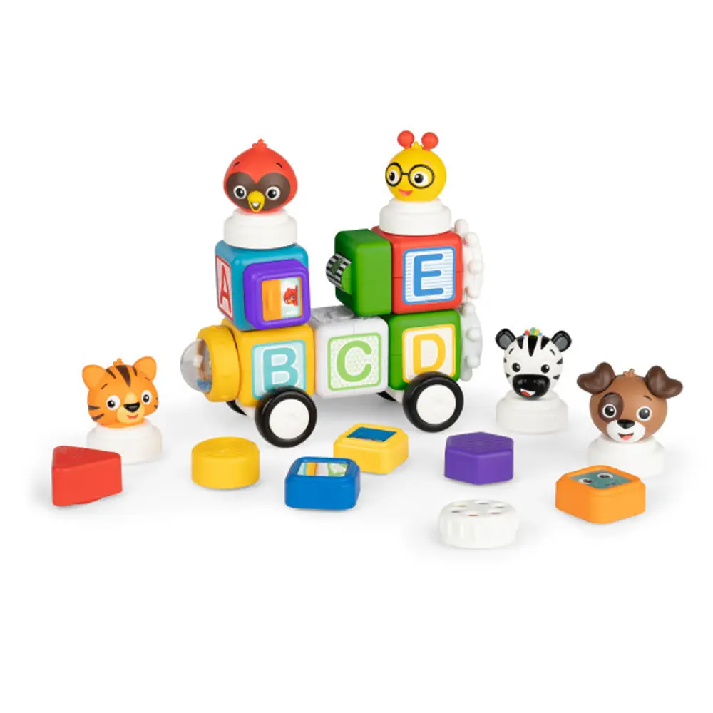 Connect & Create Magnetiske Aktivitetsklodser | Leksaker - Byggsatser & LEGO - Stapling av block | BabyMode