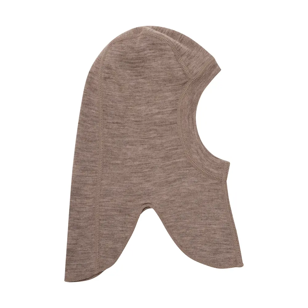 Balaclava Ull - Leafless Tree Melange - 70 | Barnkläder - Ull - Ullmössor, ullvantar och ulltossor | BabyMode