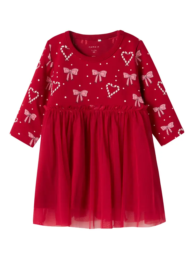 Ri Klänning - Jester red - 50