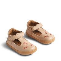 Lär-gå skor Mary Jane - Beige