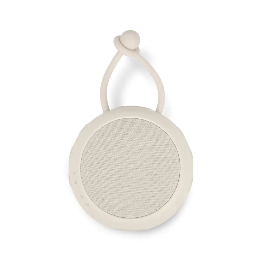 Moonboon White Noise Speaker - Cream White | Barnrum - Inredningsdetaljer - White noise & speldosor | BabyMode