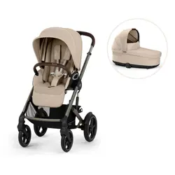 Talos S Lux 2026 inkl. liggdel - Almond beige