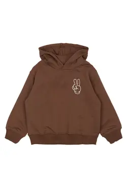 Hoodie Petey | Kläder - Toppar - Koftor, västar & tröjor | BabyMode