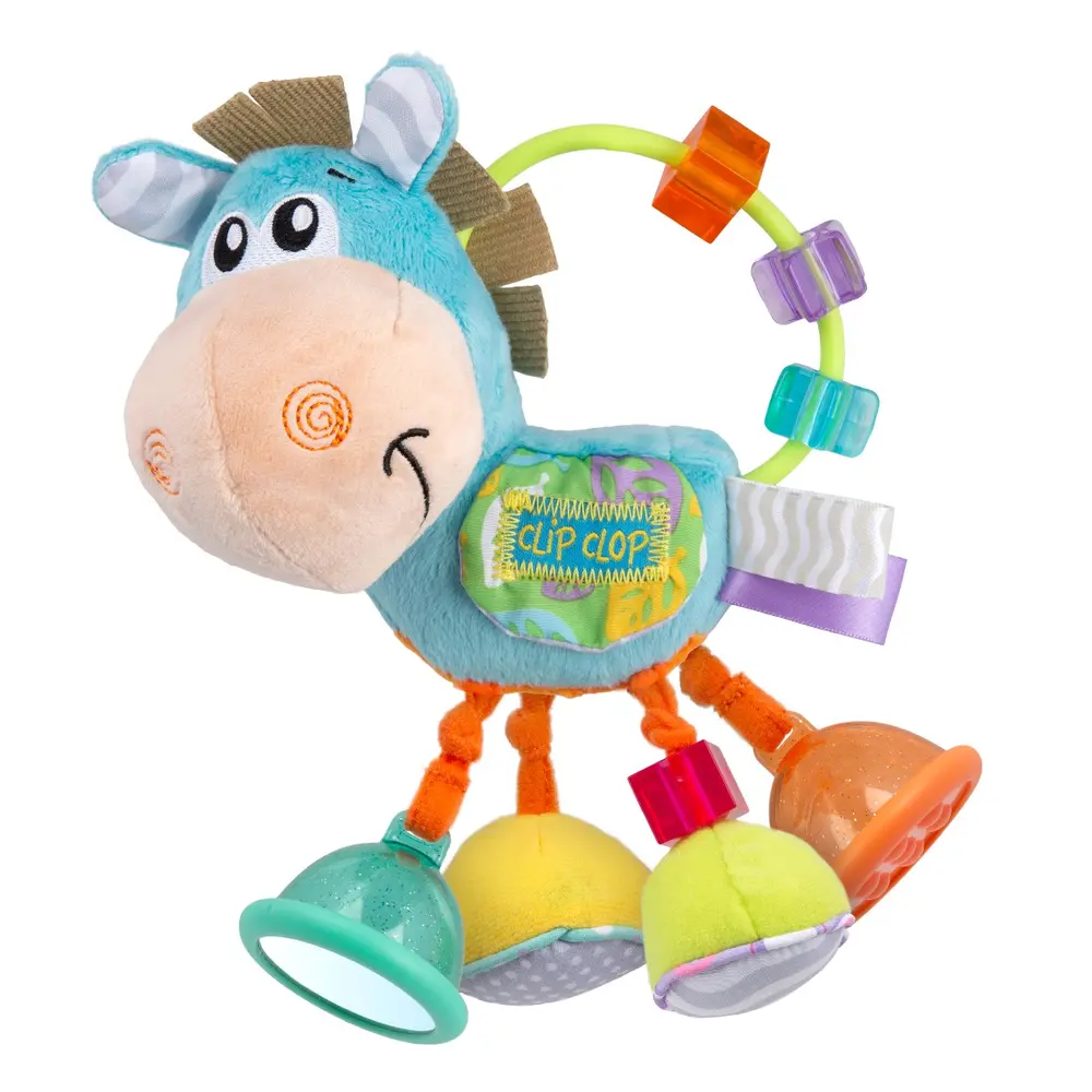 Clip Clop Aktivitetsleksak | Leksaker - Babyleksaker - Skallror & bitringar | BabyMode