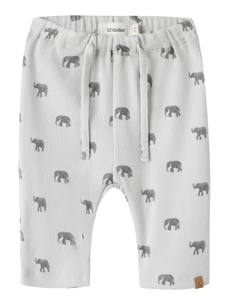 Lavo Emi Byxor - Glacier Gray - 74 | Barnkläder - Underdelar - Byxor | BabyMode