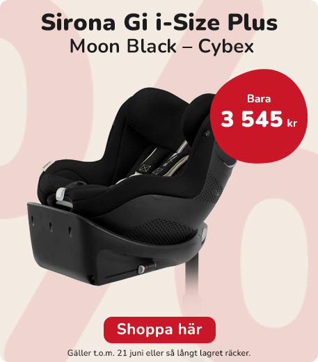 Cybex Sirona gi i-size plus endast 3545 kr