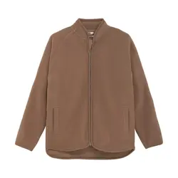 Jacka Fleece - Coca Mocha | Kläder - Ytterplagg - Softshell & fleece - Fleece | BabyMode