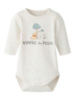 Name It Oki Pooh Långärmad Body - Peyote Melange