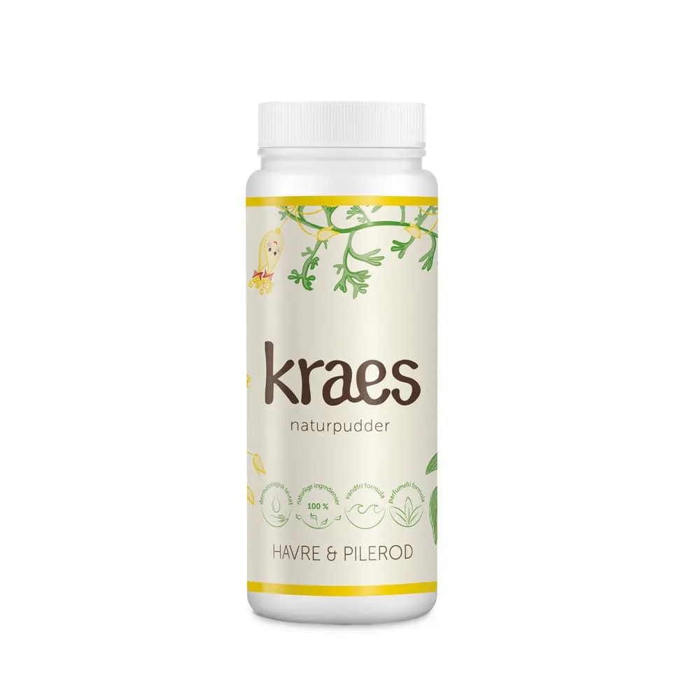 Kraes Baby Naturpuder | Baby & Barn - Sköta - Hudvård & hårvård | BabyMode