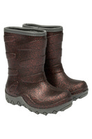 Termostövlar - glitter - French roast