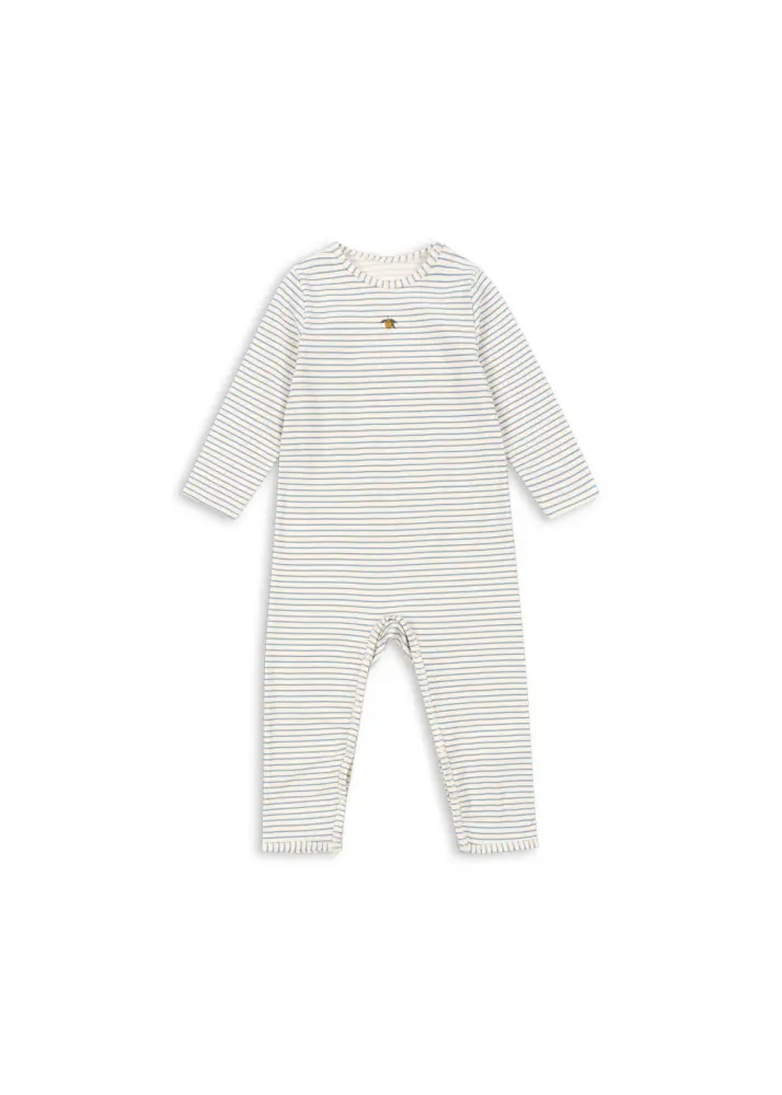 Basic Jumpsuit - Stripe Bluie - 18 MDR.